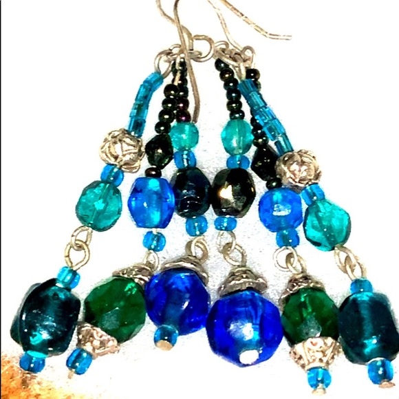 Handmade earrings - Picture 3 of 4